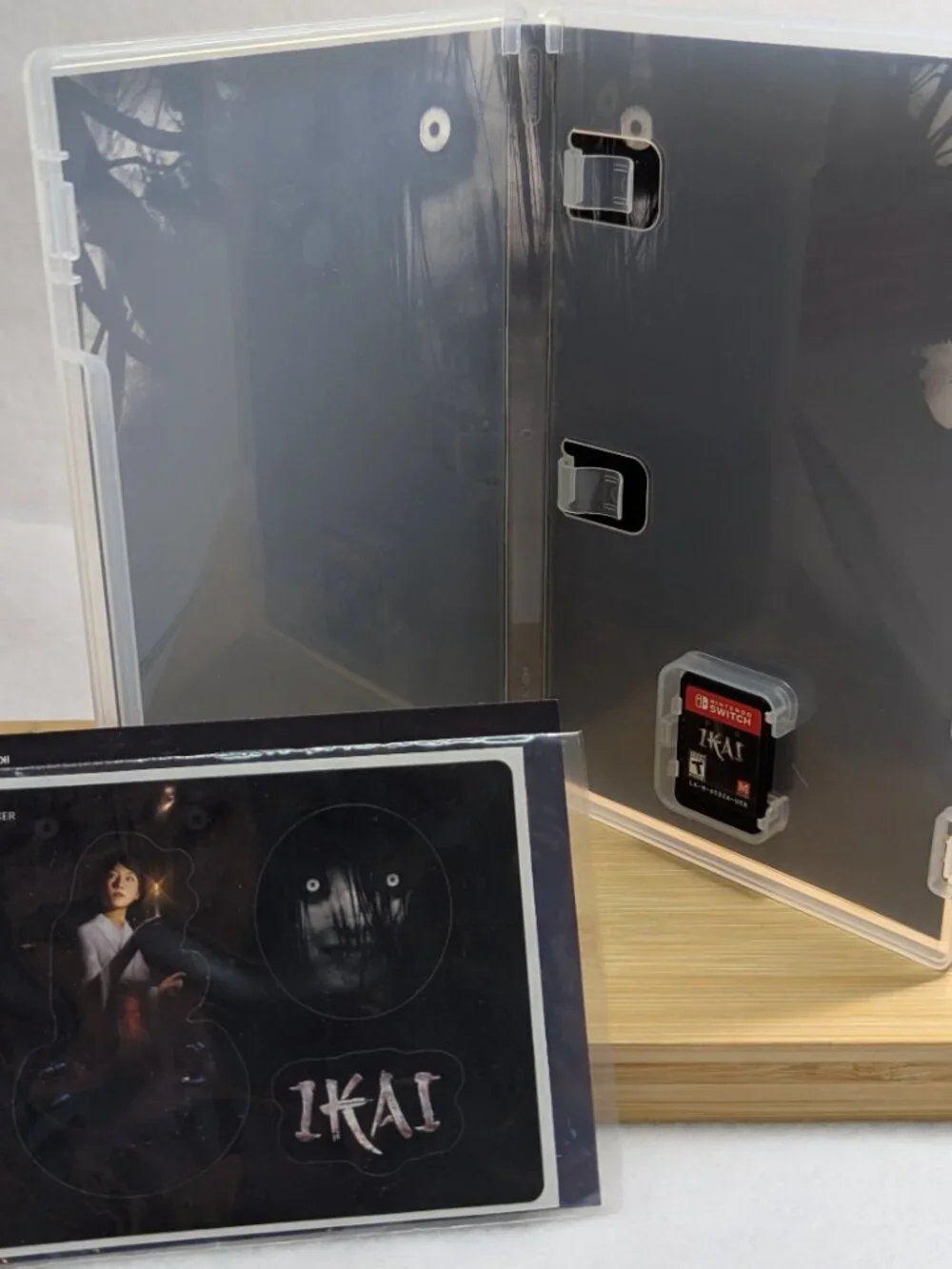 Ikai Launch Edition - Nintendo Switch CIB w Stickers and Postcard Tested!